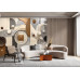 Monochrome Motion Dynamic Art - Modern - AI Art Wall Mural for Contemporary Interiors