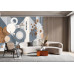 Urban Harvest - AI Art Wall Mural for Contemporary Interiors