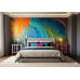 Chromatic Rococo Ornate Design - Baroque AI Wall Mural Chromatic Rococo Ornate Design - Baroque AI Wall Mural