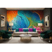 Chromatic Rococo Ornate Design - Baroque AI Wall Mural Chromatic Rococo Ornate Design - Baroque AI Wall Mural
