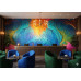 Chromatic Rococo Ornate Design - Baroque AI Wall Mural Chromatic Rococo Ornate Design - Baroque AI Wall Mural