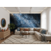 Celestial Whirlpool Space Vortex - Cosmic AI Wall Mural Celestial Whirlpool Space Vortex - Cosmic AI Wall Mural