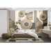 Rings of History Vintage Design - Timeless - AI Art Wall Mural for Contemporary Interiors Rings of History Vintage Design - Timeless - AI Art Wall Mural for Contemporary Interiors