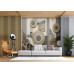Rings of History Vintage Design - Timeless - AI Art Wall Mural for Contemporary Interiors Rings of History Vintage Design - Timeless - AI Art Wall Mural for Contemporary Interiors