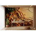 Golden Flow Liquid Metal Effect - Luxurious AI Wall Mural Golden Flow Liquid Metal Effect - Luxurious AI Wall Mural