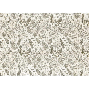 Sepia Woodland Scroll - AI Art Wall Mural for Contemporary Interiors Sepia Woodland Scroll - AI Art Wall Mural for Contemporary Interiors | Wall4Soul