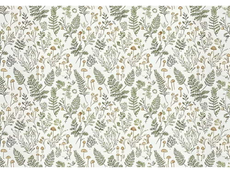 Woodland Forage - AI Art Wall Mural for Contemporary Interiors Woodland Forage - AI Art Wall Mural for Contemporary Interiors