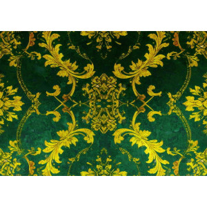 Emerald Baroque - AI Art Wall Mural for Contemporary Interiors Emerald Baroque - AI Art Wall Mural for Contemporary Interiors | Wall4Soul