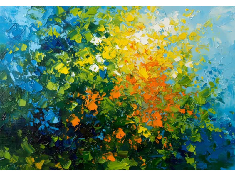 Emerald Currents Jewel Tones - Luxurious AI Wall Mural Emerald Currents Jewel Tones - Luxurious AI Wall Mural