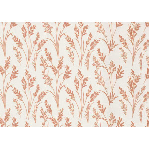 Terracotta Harvest - AI Art Wall Mural for Contemporary Interiors