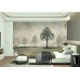 Vintage Landscape with Trees - AI Art Wall Mural for Contemporary Interiors Vintage Landscape with Trees - AI Art Wall Mural for Contemporary Interiors