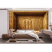 Stylized Egyptian Scene - AI Art Wall Mural for Contemporary Interiors Stylized Egyptian Scene - AI Art Wall Mural for Contemporary Interiors