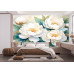 Peony Serenity - AI Art Wall Mural for Contemporary Interiors Peony Serenity - AI Art Wall Mural for Contemporary Interiors