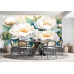 Peony Serenity - AI Art Wall Mural for Contemporary Interiors Peony Serenity - AI Art Wall Mural for Contemporary Interiors