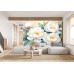Peony Serenity - AI Art Wall Mural for Contemporary Interiors Peony Serenity - AI Art Wall Mural for Contemporary Interiors