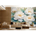 Peony Serenity - AI Art Wall Mural for Contemporary Interiors Peony Serenity - AI Art Wall Mural for Contemporary Interiors