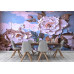 Chipped Elegance - AI Art Wall Mural for Contemporary Interiors Chipped Elegance - AI Art Wall Mural for Contemporary Interiors