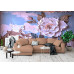 Chipped Elegance - AI Art Wall Mural for Contemporary Interiors Chipped Elegance - AI Art Wall Mural for Contemporary Interiors