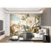 Flourishing Ruin - AI Art Wall Mural for Contemporary Interiors Flourishing Ruin - AI Art Wall Mural for Contemporary Interiors