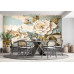 Flourishing Ruin - AI Art Wall Mural for Contemporary Interiors Flourishing Ruin - AI Art Wall Mural for Contemporary Interiors