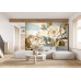 Flourishing Ruin - AI Art Wall Mural for Contemporary Interiors Flourishing Ruin - AI Art Wall Mural for Contemporary Interiors