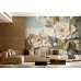 Flourishing Ruin - AI Art Wall Mural for Contemporary Interiors Flourishing Ruin - AI Art Wall Mural for Contemporary Interiors