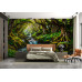 Ancient Grove's Secret Mural - AI Art Wall Mural for Contemporary Interiors