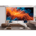 Breathe of Fire and Frost Mural - AI Art Wall Mural for Contemporary Interiors Breathe of Fire and Frost Mural - AI Art Wall Mural for Contemporary Interiors