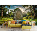 Celtic Sentinel - AI Art Wall Mural for Contemporary Interiors Celtic Sentinel - AI Art Wall Mural for Contemporary Interiors