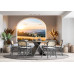 Rolling Tranquility - AI Art Wall Mural for Contemporary Interiors Rolling Tranquility - AI Art Wall Mural for Contemporary Interiors