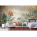 Faded Florals - AI Art Wall Mural for Contemporary Interiors Faded Florals - AI Art Wall Mural for Contemporary Interiors