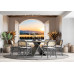 Golden Gateway - AI Art Wall Mural for Contemporary Interiors