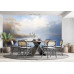 Misty Morning - AI Art Wall Mural for Contemporary Interiors Misty Morning - AI Art Wall Mural for Contemporary Interiors