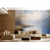 Misty Morning - AI Art Wall Mural for Contemporary Interiors Misty Morning - AI Art Wall Mural for Contemporary Interiors