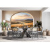 Pastoral Portal - AI Art Wall Mural for Contemporary Interiors Pastoral Portal - AI Art Wall Mural for Contemporary Interiors
