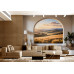 Pastoral Portal - AI Art Wall Mural for Contemporary Interiors Pastoral Portal - AI Art Wall Mural for Contemporary Interiors