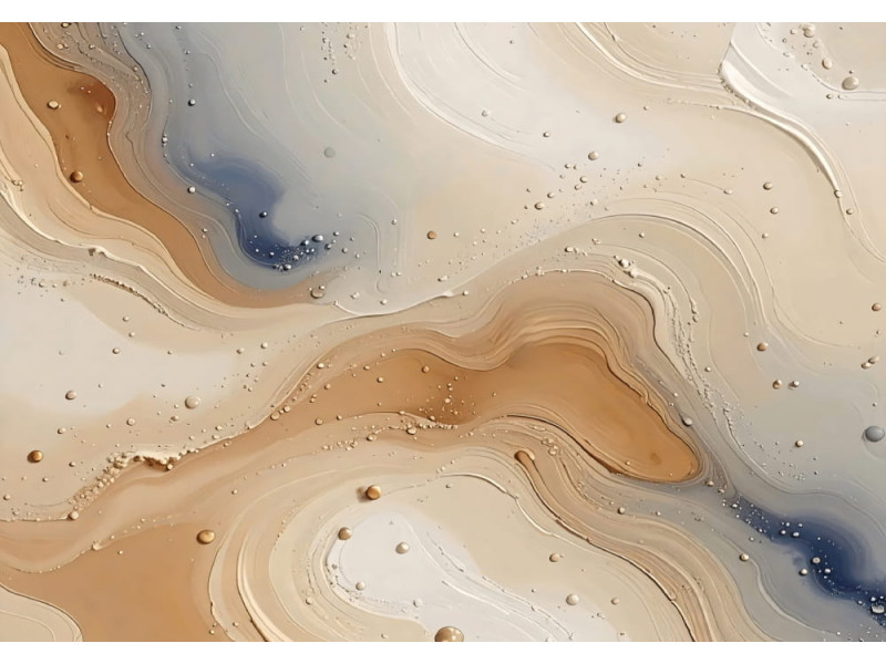 Cosmic Dust Swirl Galaxy Effect - Space AI Wall Mural Cosmic Dust Swirl Galaxy Effect - Space AI Wall Mural