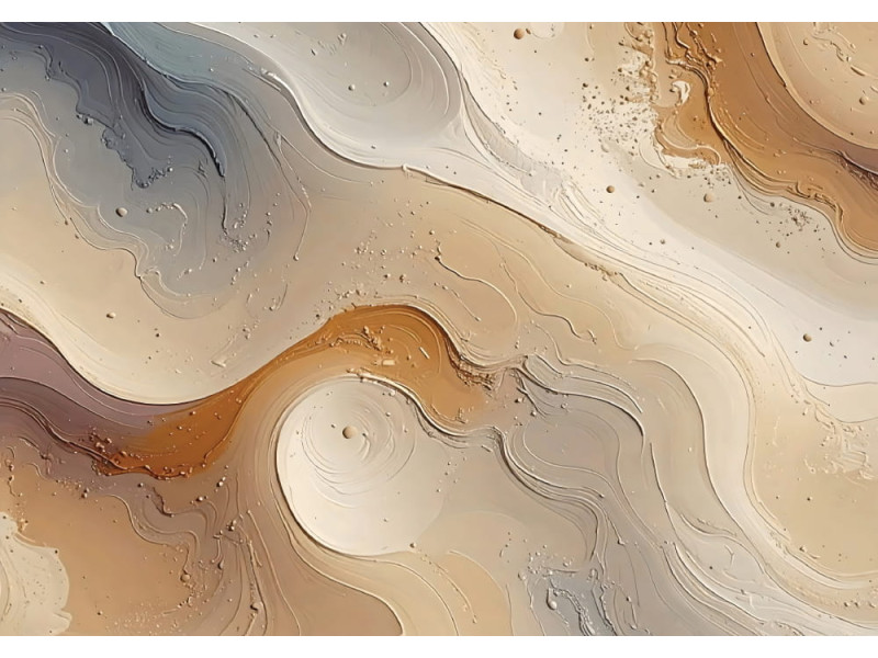 Modern Swirl Contemporary Design - Trendy AI Wall Mural Modern Swirl Contemporary Design - Trendy AI Wall Mural