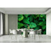 Lush Green Foliage - AI Art Wall Mural for Contemporary Interiors Lush Green Foliage - AI Art Wall Mural for Contemporary Interiors