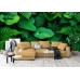 Lush Green Foliage - AI Art Wall Mural for Contemporary Interiors Lush Green Foliage - AI Art Wall Mural for Contemporary Interiors