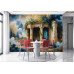 Mythical Ancient Temple - AI Art Wall Mural for Contemporary Interiors
