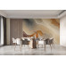 Modern Swirl Contemporary Design - Trendy AI Wall Mural Modern Swirl Contemporary Design - Trendy AI Wall Mural