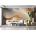 Modern Swirl Contemporary Design - Trendy AI Wall Mural Modern Swirl Contemporary Design - Trendy AI Wall Mural