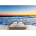 Coastal Dusk Hues - AI Art Wall Mural for Contemporary Interiors Coastal Dusk Hues - AI Art Wall Mural for Contemporary Interiors