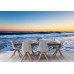 Coastal Dusk Hues - AI Art Wall Mural for Contemporary Interiors Coastal Dusk Hues - AI Art Wall Mural for Contemporary Interiors