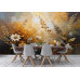 Sun-Kissed Wildflowers - AI Art Wall Mural for Contemporary Interiors Sun-Kissed Wildflowers - AI Art Wall Mural for Contemporary Interiors