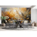 Sun-Kissed Wildflowers - AI Art Wall Mural for Contemporary Interiors Sun-Kissed Wildflowers - AI Art Wall Mural for Contemporary Interiors