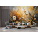Sun-Kissed Wildflowers - AI Art Wall Mural for Contemporary Interiors Sun-Kissed Wildflowers - AI Art Wall Mural for Contemporary Interiors