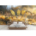 Morning Light Ferns - AI Art Wall Mural for Contemporary Interiors Morning Light Ferns - AI Art Wall Mural for Contemporary Interiors