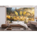 Morning Light Ferns - AI Art Wall Mural for Contemporary Interiors Morning Light Ferns - AI Art Wall Mural for Contemporary Interiors